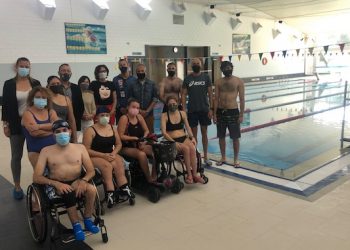 La UA retoma su programa de Natación Inclusiva tras el parón de emergencia sanitaria