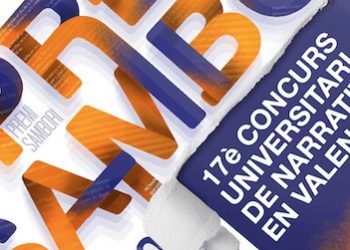 Una alumna de Filología Catalana de la UA gana el 2º Premio del XVII Sambori Universitats