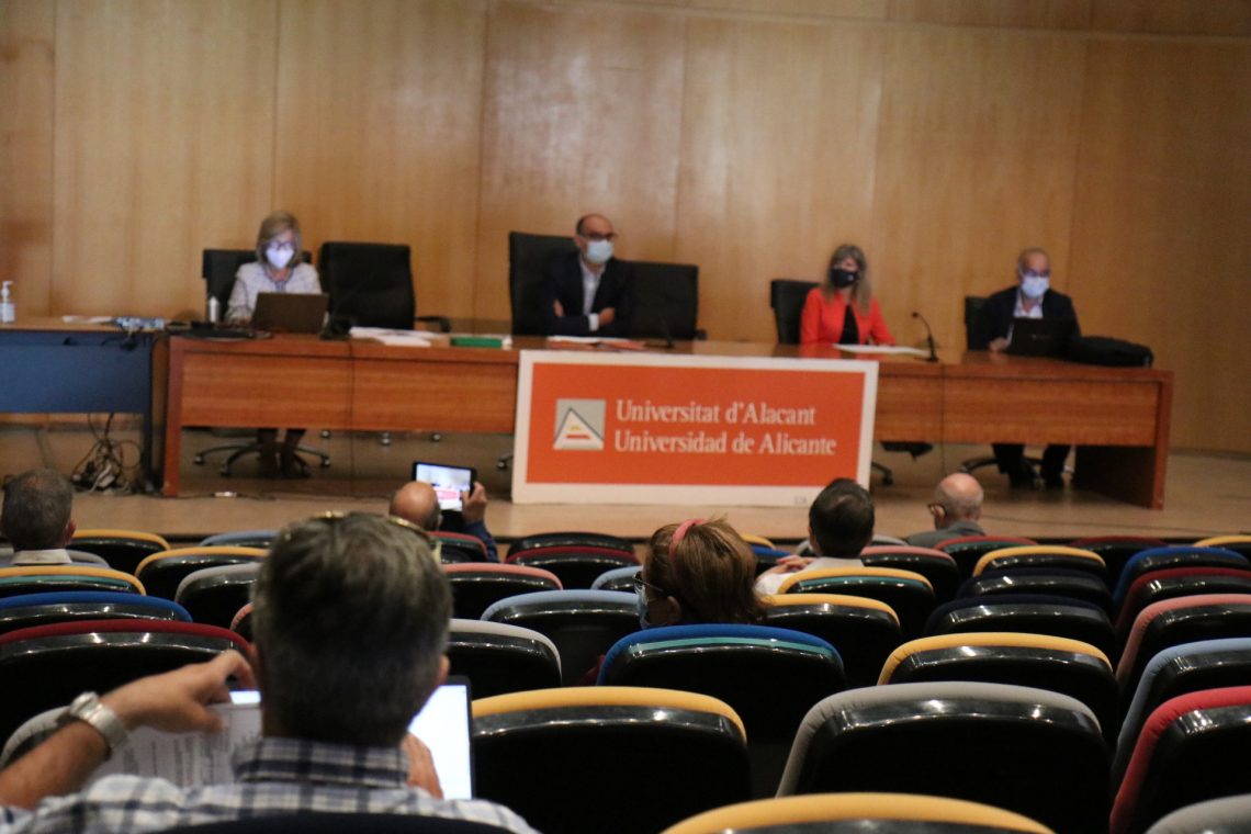 El Consejo de Gobierno convoca las elecciones al Rectorado de la Universidad de Alicante