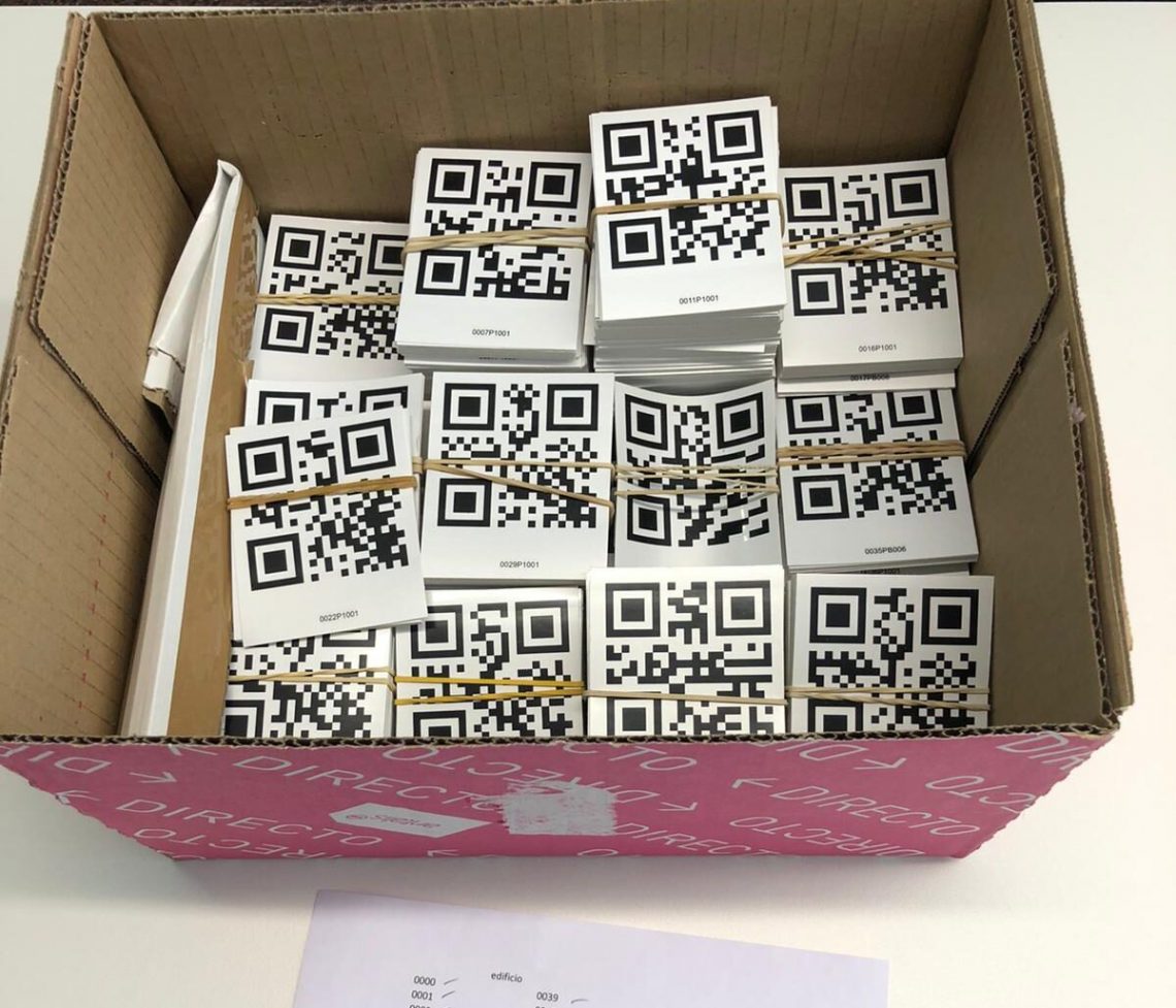 La UA implementa un sistema de códigos QR que garantiza y agiliza el control de la trazabilidad