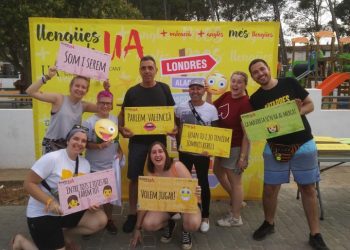 La UA participa en la V Lectura del Tirant lo Blanc con motivo de la celebración del 9 de octubre