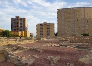 Una ciudad romana que se encuentra en medio de urbanizaciones