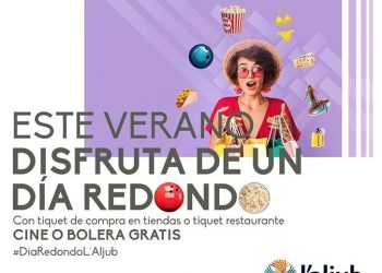 El Centro Comercial L’Aljub regalará cientos de entradas para el cine y la bolera