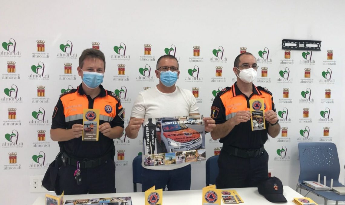 Protección Civil de Almoradí inicia una Campaña de Captación de Voluntarios