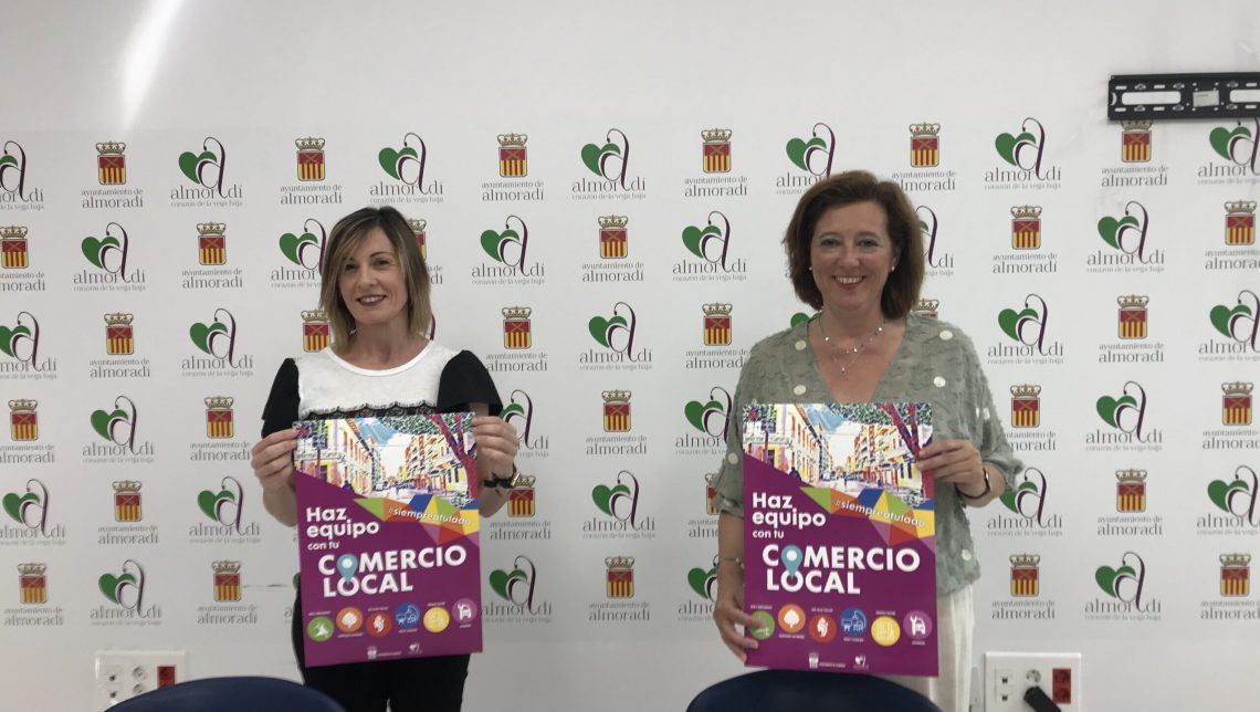 Almoradí presenta la Campaña de Apoyo al Comercio Local