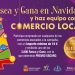 Almoradí y la Asociación de Comerciantes, ha preparado una campaña en apoyo al comercio local