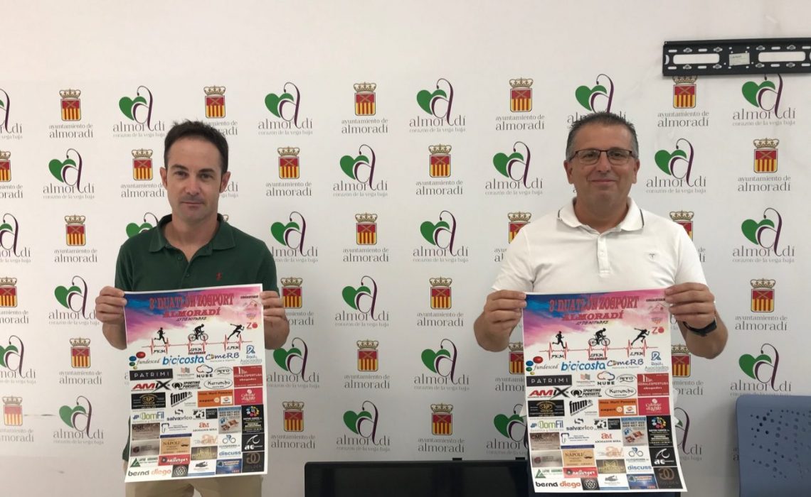 Almoradí presenta su III Duatlón con un protocolo anti Covid