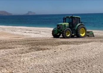 La Pública trabaja para que las Playas de Altea retomen en breve su imagen