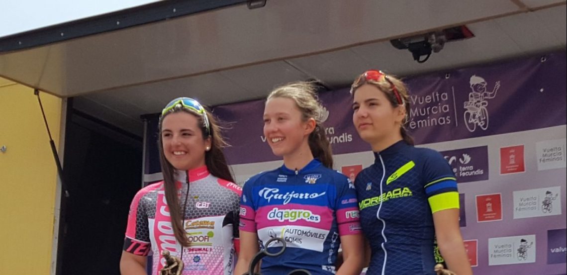 «Competir con ciclistas de otros países me daría un plus para seguir aprendiendo»