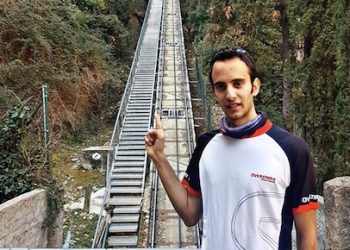 Ángel López, el atleta que desafía la gravedad