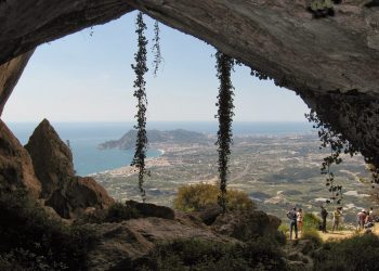 La Villa Blanca da color a una Navidad sin nieve