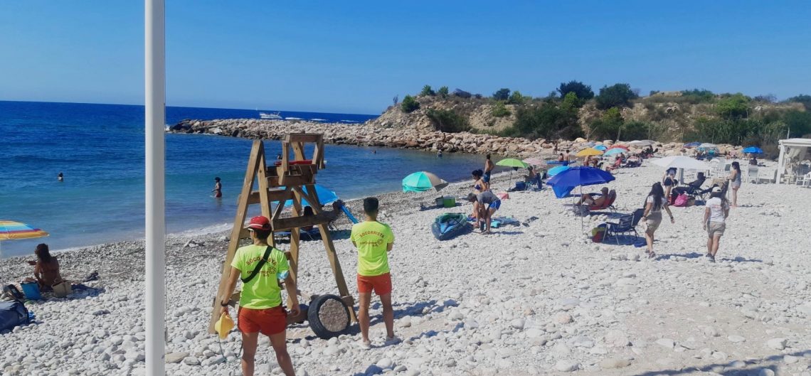 «Altea es el municipio con más días de bandera verde y mar en calma»