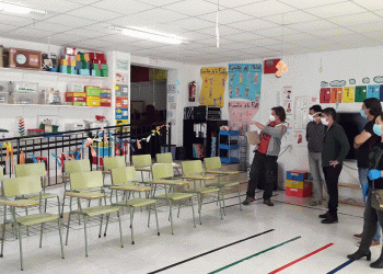 Los colegios de Altea recibirán a sus alumnos seis meses después con los deberes hechos