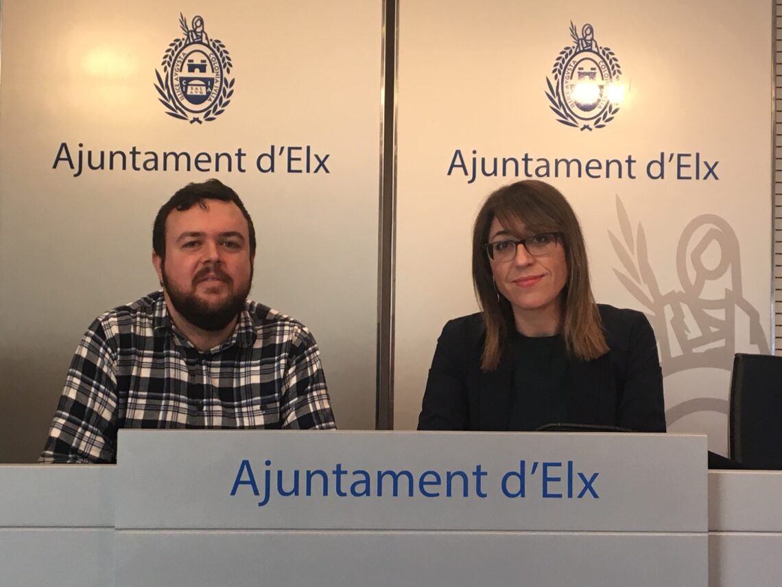 antonio-garcia-concejal-palmeral-parques-y-jardines-y-patricia-macia-concejala-cultura-elche