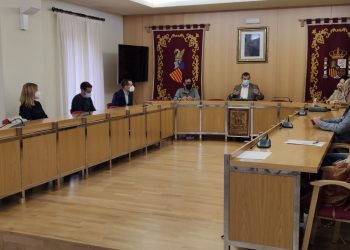 El Ayuntamiento de Aspe firma los acuerdos con centros escolares del municipio