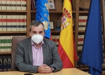 Aspe acuerda suspender el pago de la tasa de ocupación de vía pública