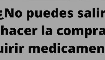 El Ayuntamiento de Aspe, Cruz Roja y Protección Civil ponen en marcha un servicio para ayudar a realizar compras a personas impedidas