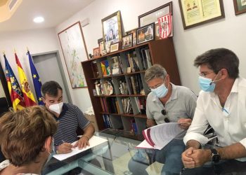 El ayuntamiento de Aspe aumenta la colaboración con la Asociación de Alzheimer