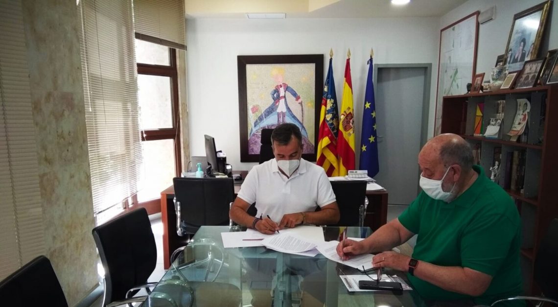 Aspe aumenta la colaboración con la Residencia de Ancianos Ntra. Sra. De Las Nieves