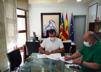 Aspe aumenta la colaboración con la Residencia de Ancianos Ntra. Sra. De Las Nieves