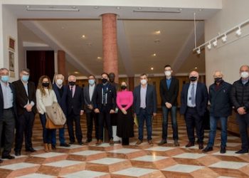 Los Empresarios de Aspe apoyan el Puerto de Sol como ubicación ideal para el futuro Puerto Seco