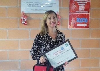 Aspe renueva los certificados de Espacios Cardioprotegidos de sus instalaciones deportivas