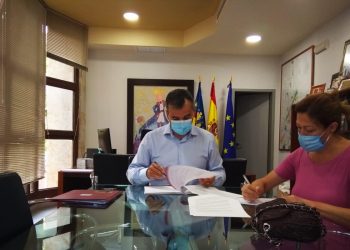 Aspe colabora con la Asociación APANAS con el convenio de 13 mil euros