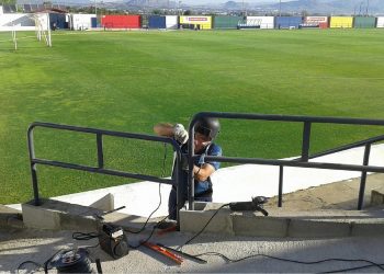 Deportes pone a punto sus instalaciones para la vuelta de las actividades