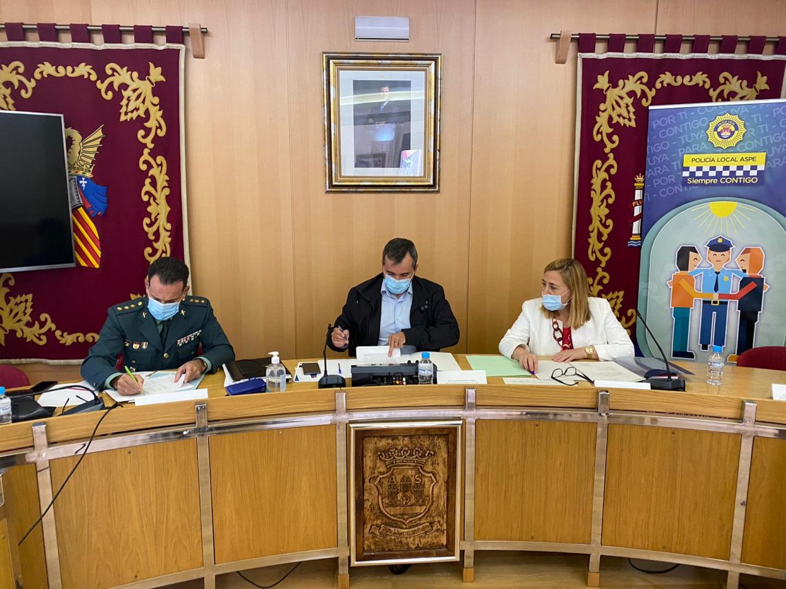 El índice de criminalidad baja en Aspe