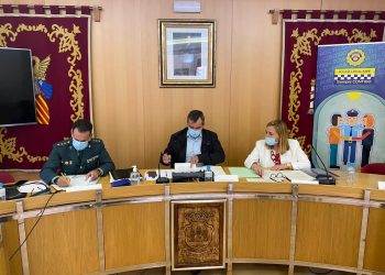 El índice de criminalidad baja en Aspe