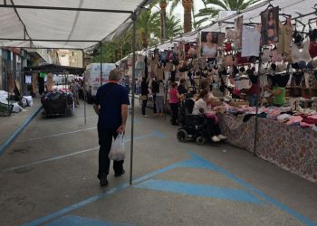 El mercadillo de Aspe reanudará su actividad a partir del jueves 4 de junio