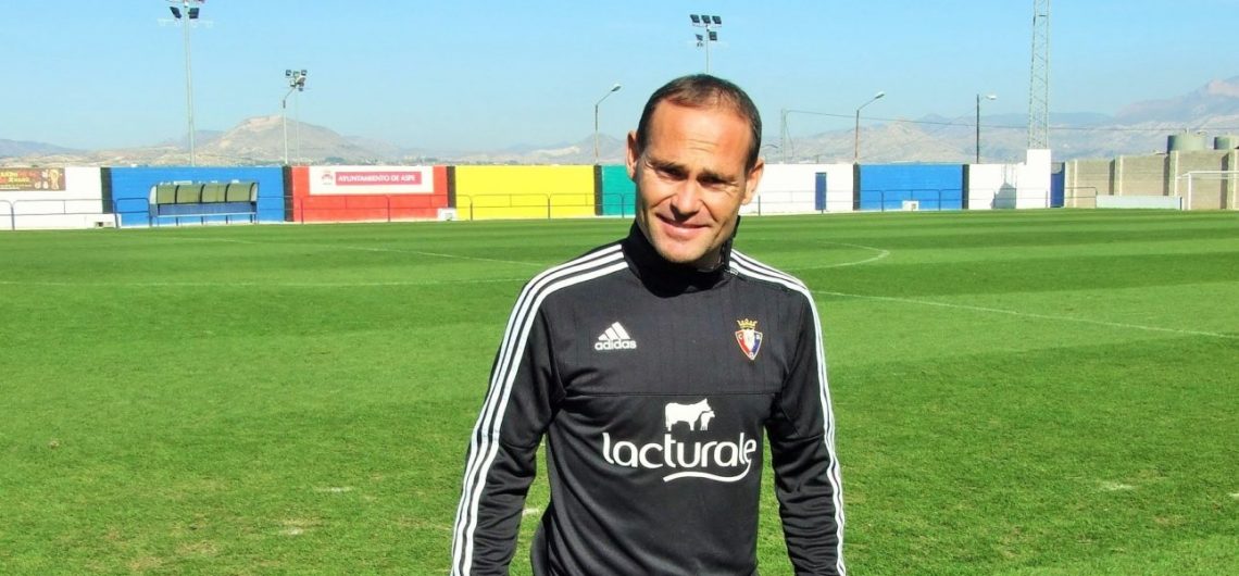 Nino visita el campo de fútbol Las Fuentes de Aspe el próximo Martes