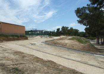 aspe-parking-en-el-pabellon-mayo-2019