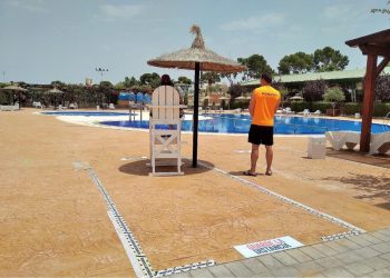 La piscina de verano de Aspe incrementará su aforo