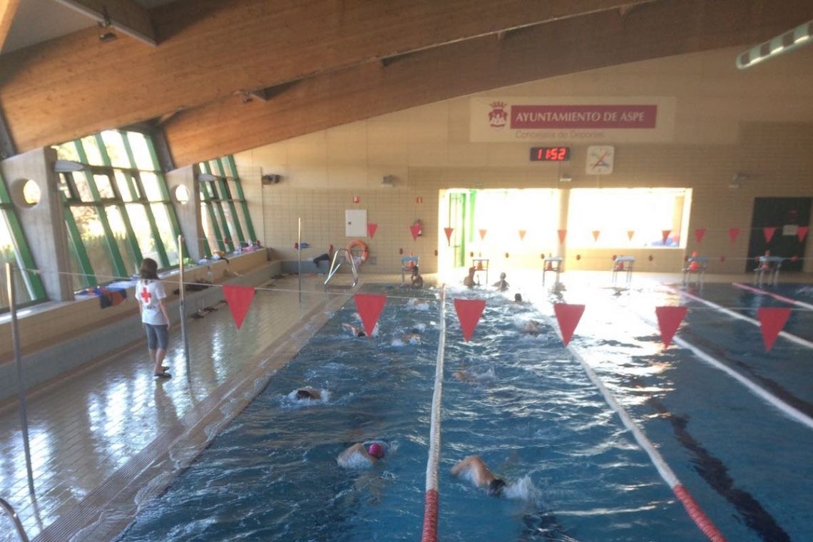 Nuevos cursos gratuitos de Primero Auxilios y Socorrismo Acuático, para formar a 40 desempleados de Aspe