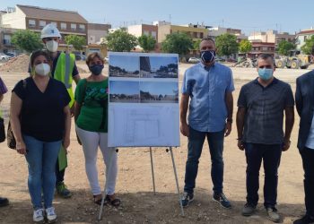 Comienzan las obras en Aspe del nuevo C.E.I.P. Dr. Calatayud dentro del Plan Edificant
