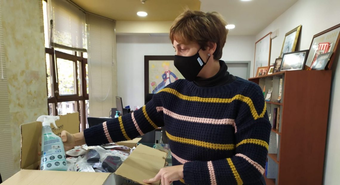 EL Ayuntamiento de Aspe destina más de 20.000 euros en material contra el Covid-19