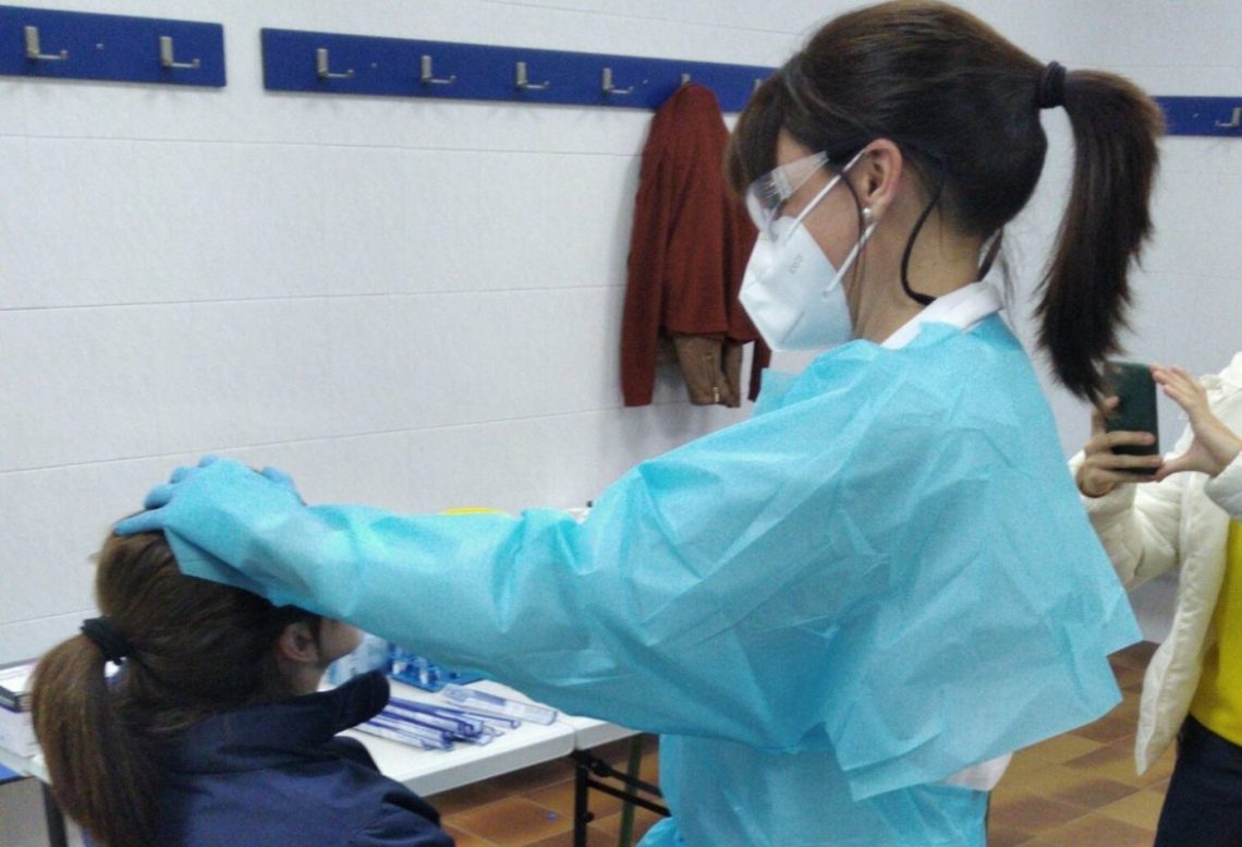 Los equipos de Aspe de categoría nacional superan los test de covid-19