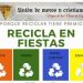 Aspe potenciará el reciclaje durante las fiestas patronales