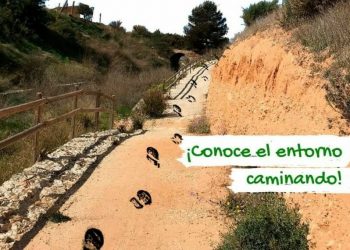 Aspe informa Apertura plazo inscripción para la ruta «Upanel, Barranco, 5 Ojos y mirador Aljezares»