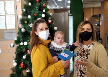 Octavo concurso de tarjetas navideñas de la piscina Tomás Martínez Urios