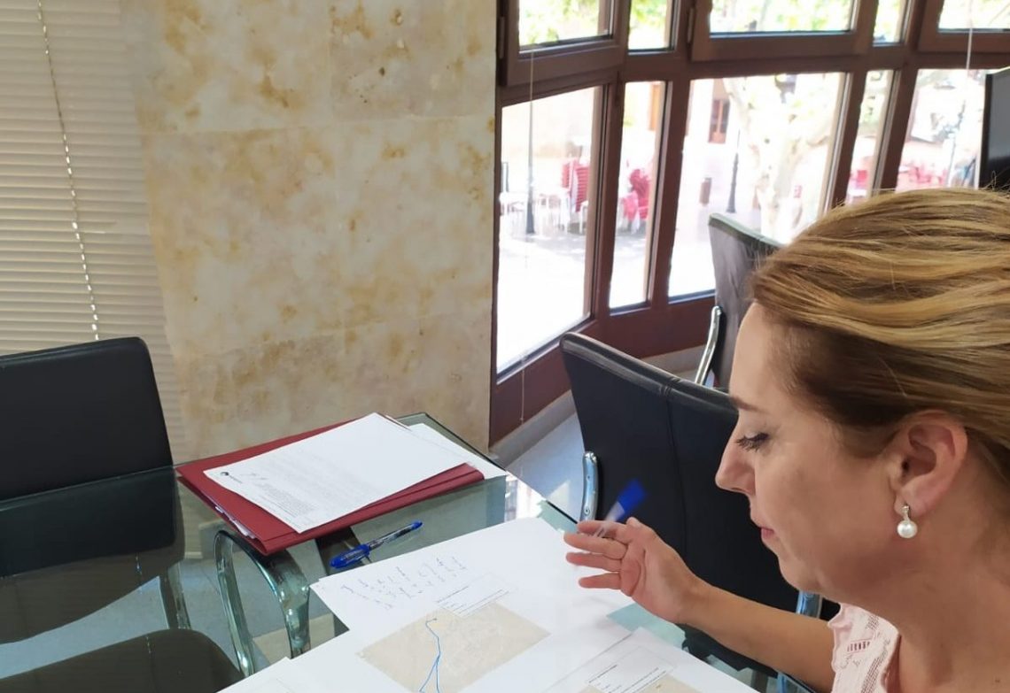 Deportes desarrolla el proyecto de Rutas Urbanas Saludables de Aspe