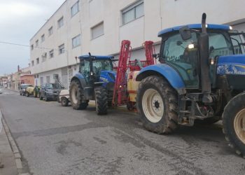 Aspe procederá de nuevo a la limpieza de calles por parte de los tractoristas/agricultores