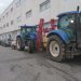 Aspe procederá de nuevo a la limpieza de calles por parte de los tractoristas/agricultores