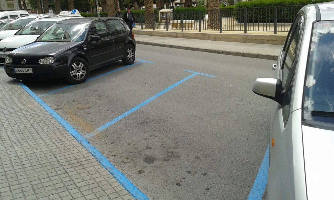 Aspe pone en marcha de nuevo la zona azul de aparcamiento rotativo a partir del lunes