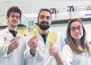 Una etiqueta inteligente que indica el estado de los alimentos