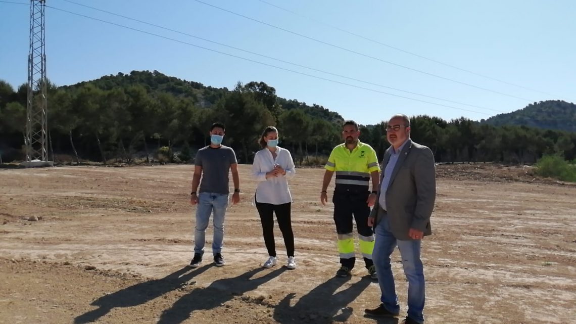 Benejúzar rehabilita cinco hectáreas de terreno de su monte para uso lúdico, cívico y ambiental