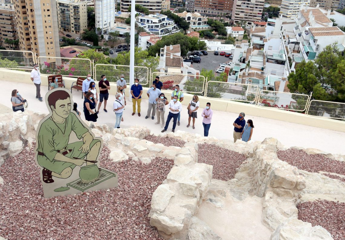 Benidorm desempolva su pasado y redescubre su Castellum del Tossal de la Cala