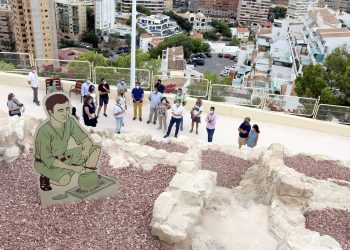 Benidorm desempolva su pasado y redescubre su Castellum del Tossal de la Cala