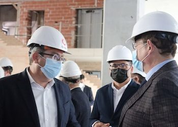 Benidorm avanza en la renovación de sus principales viales con la reforma integral de la avenida Europa